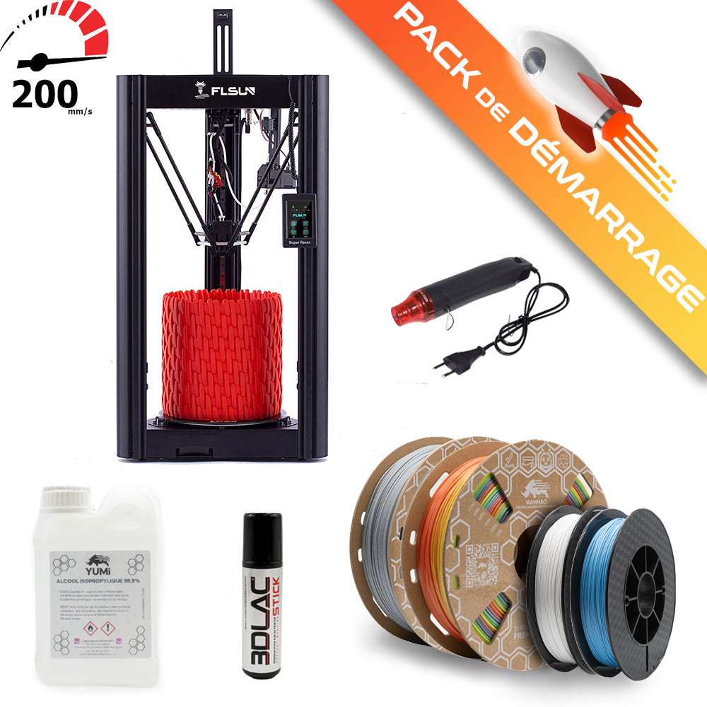 Pack de démarrage FLSUN / SUPER RACER