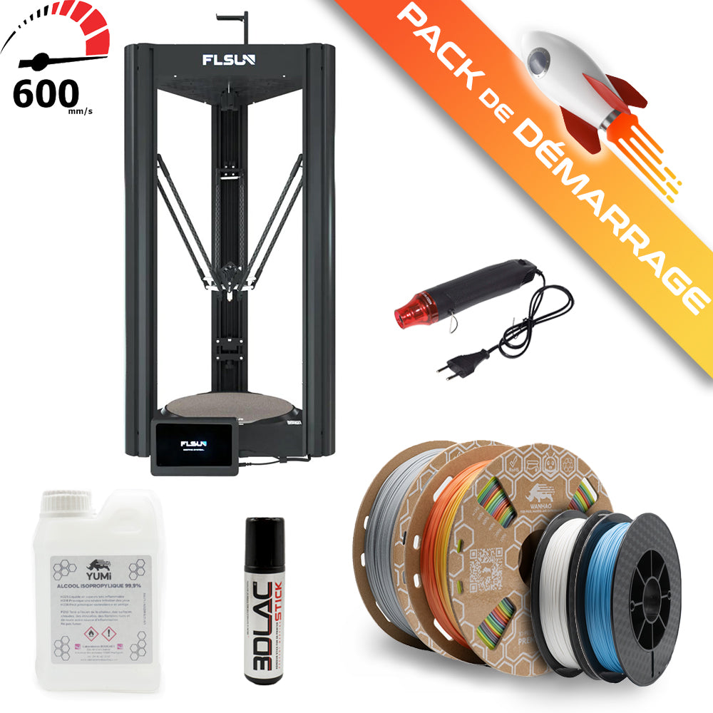 Pack de démarrage FLSUN / V600 [évolution de la V400]