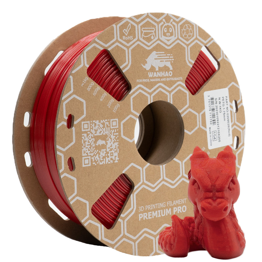 PETG ROUGE Premium - 1.75mm, 1 Kg