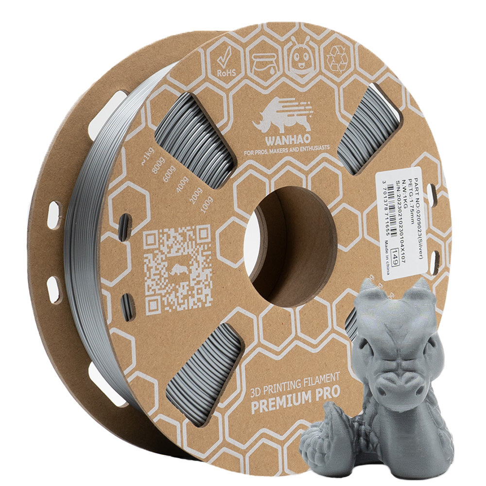 PETG ARGENT Premium - 1.75mm, 1 Kg