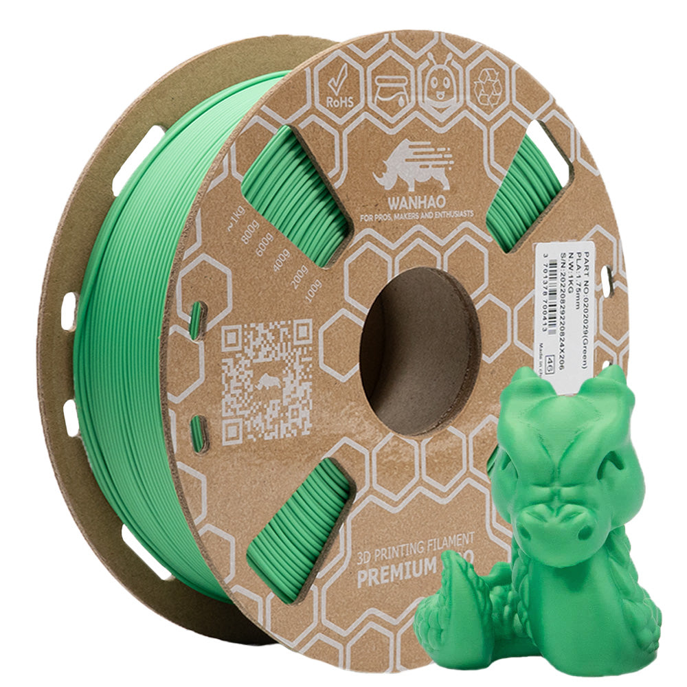 PLA PREMIUM VERT SAINT PATRICK 1Kg