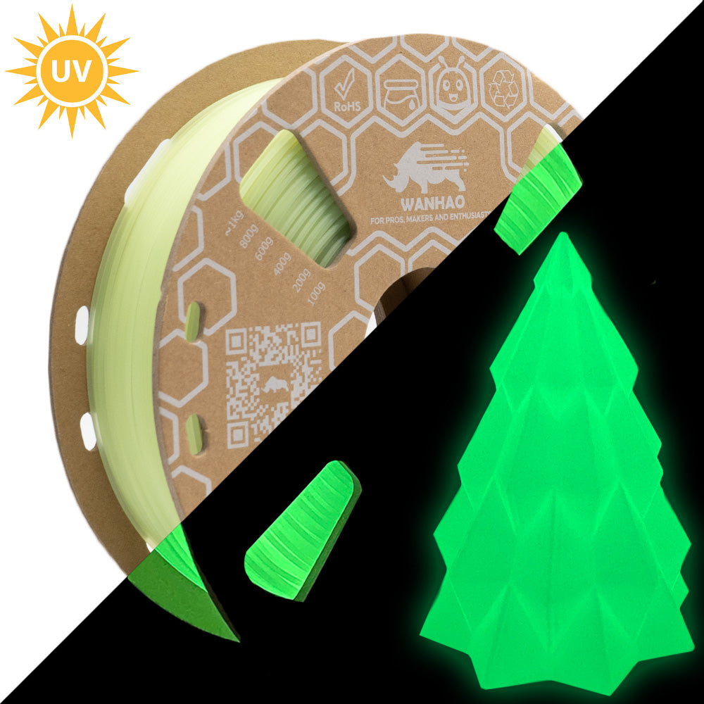 PLA PREMIUM PHOSPHO VERT 1Kg ( LUMINOUS )