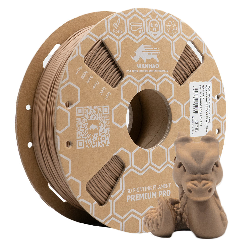PLA PREMIUM MATTE MACARON KINDER 1KG 1.75MM