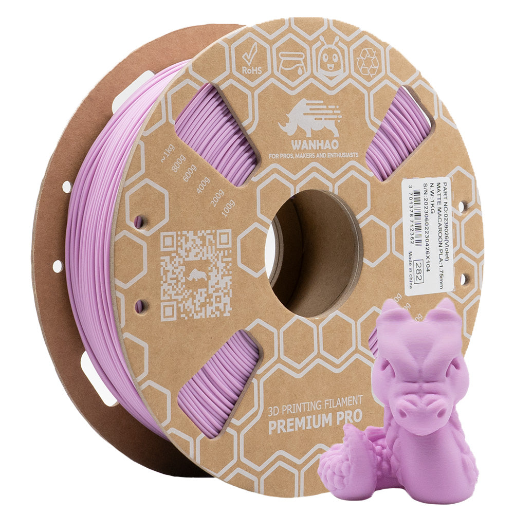 PLA PREMIUM MATTE MACARON VIOLET 1KG 1.75MM
