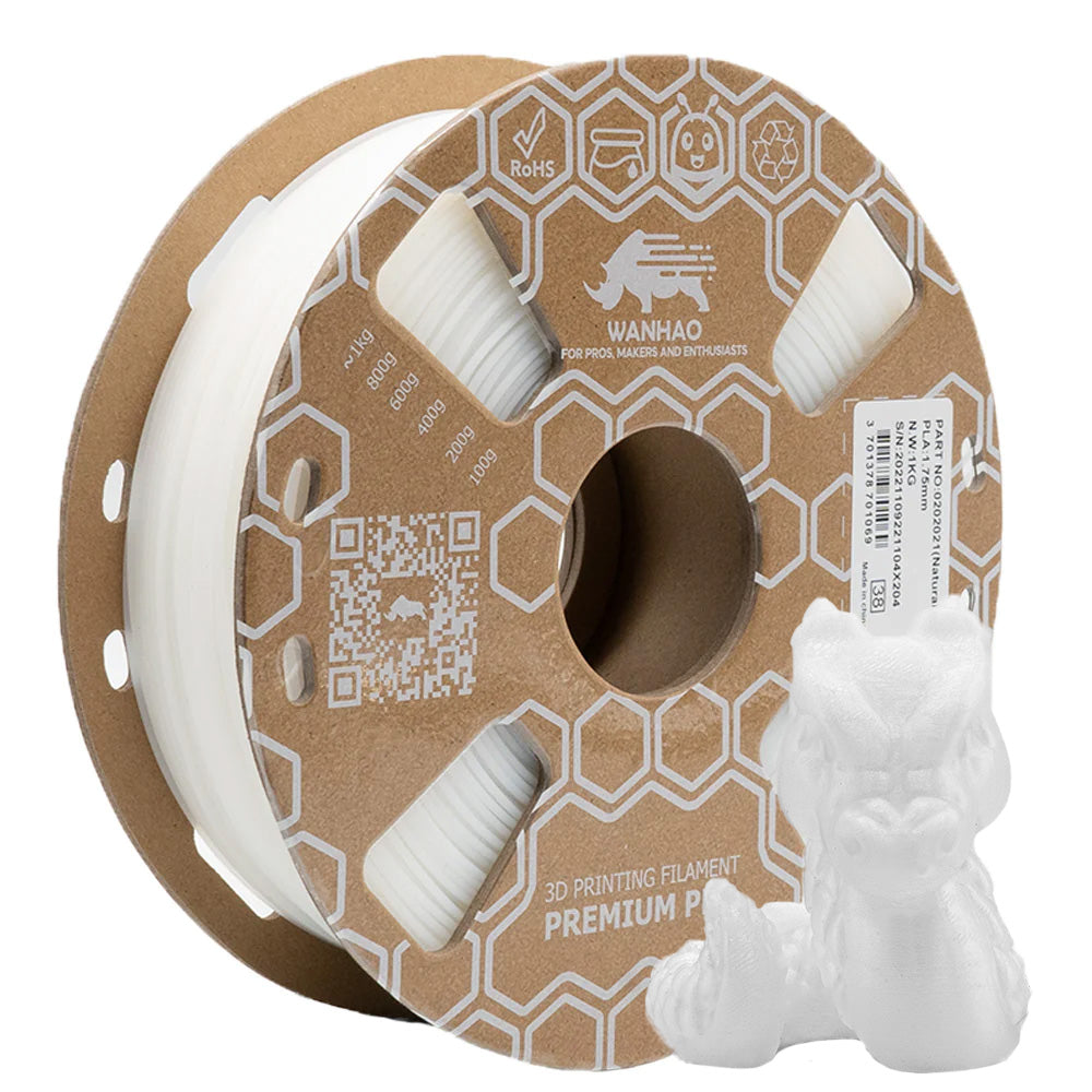 PLA PREMIUM BLANC (NATURAL) 1Kg