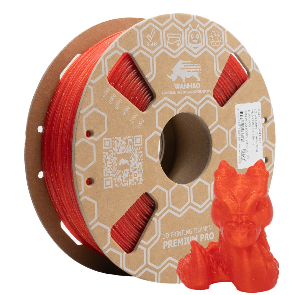 PLA Constellation Rouge Premium - 1.75mm, 1 Kg