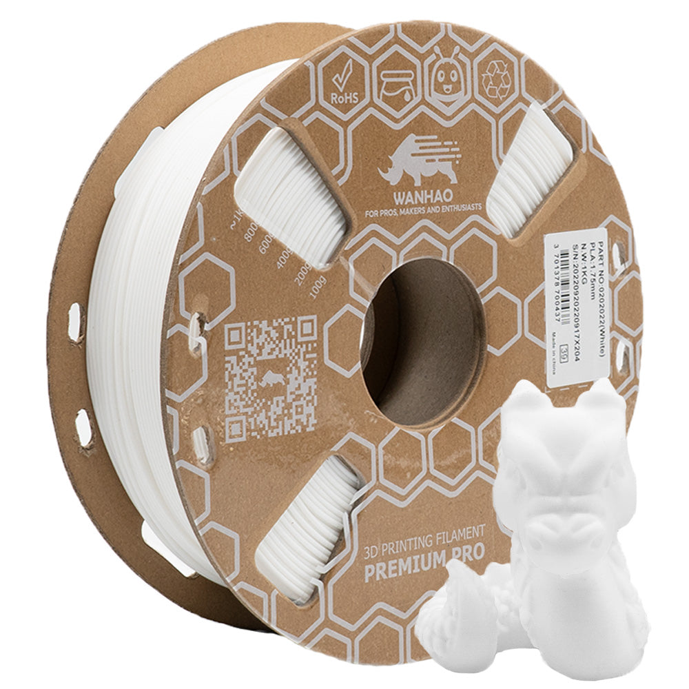 PLA PREMIUM BLANC NEIGE 1Kg