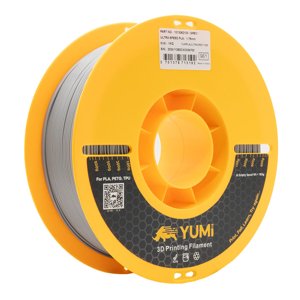 PLA+ Ultra Speed YUMI Gris 1 Kg