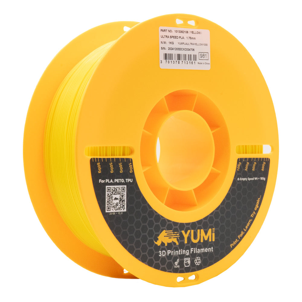 PLA+ Ultra Speed YUMI Jaune 1 Kg