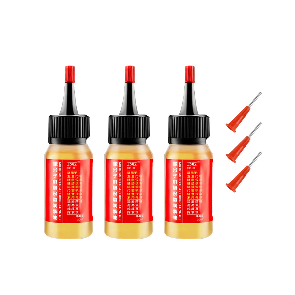 Flacon d'huile 30ml et Tube Graisse de Maintenance 10g
