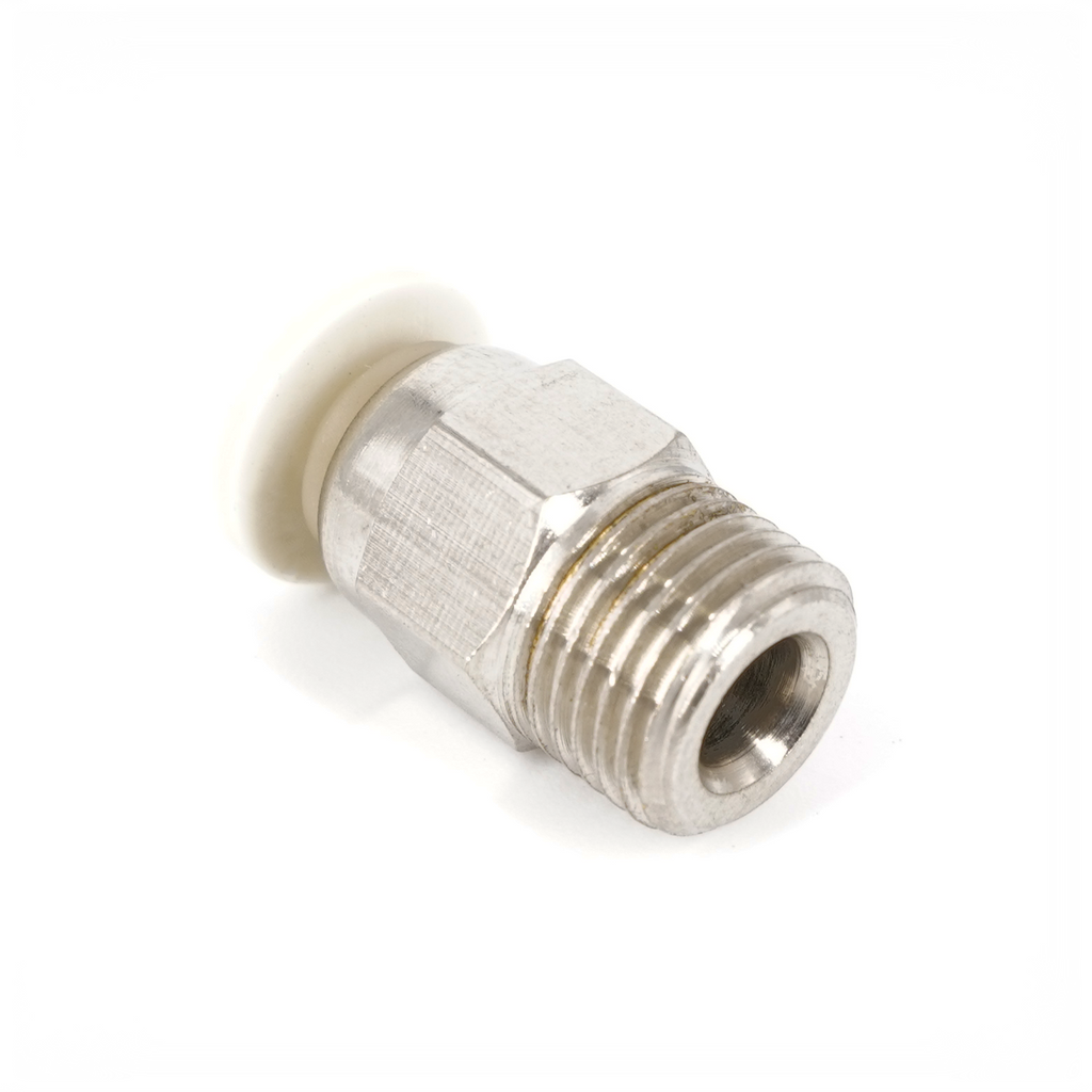 Raccord pneumatique PTFE / choix M6 ou M10