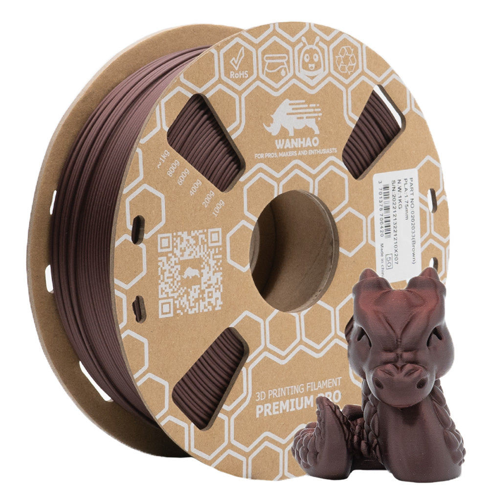 PLA PREMIUM MARRON 1Kg