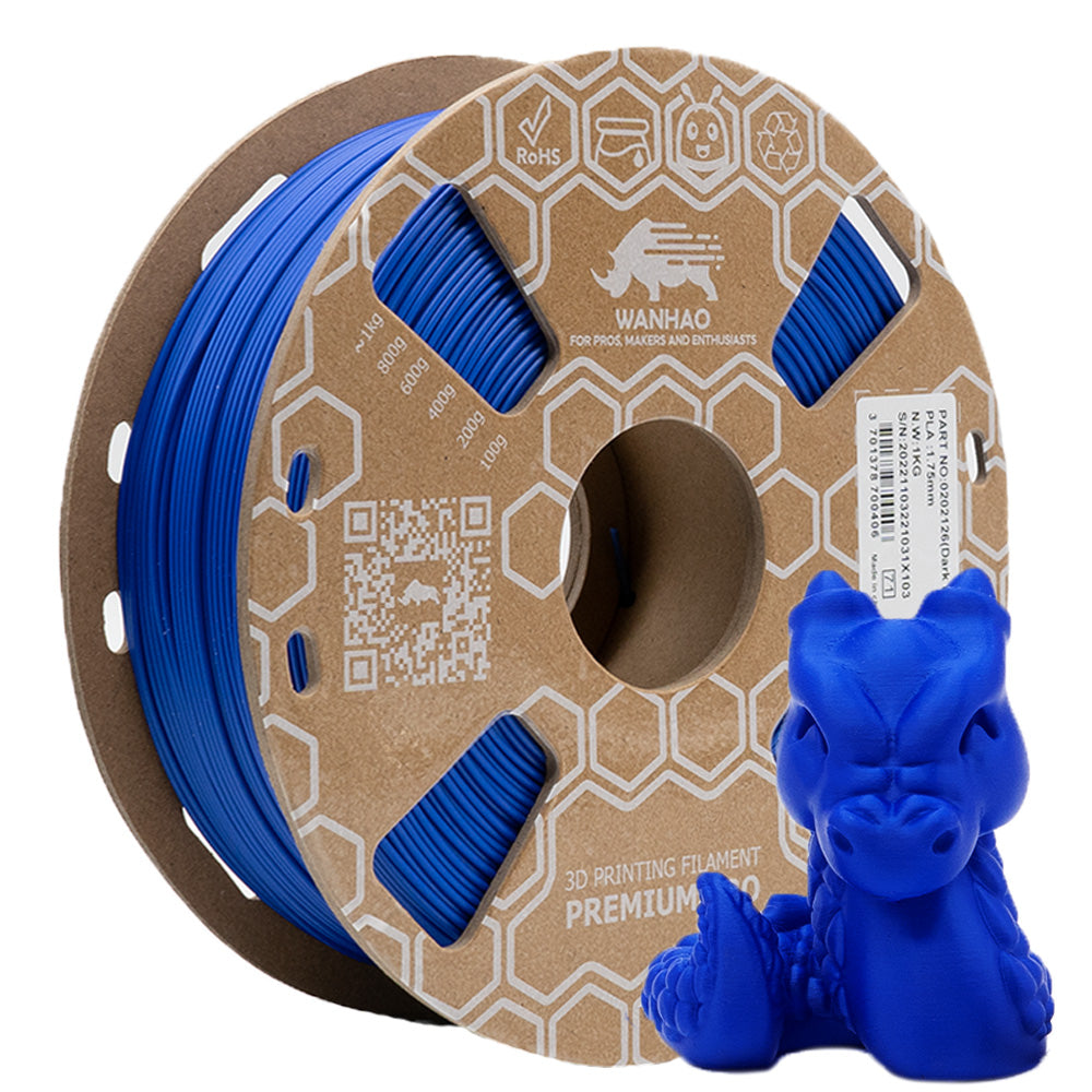 PLA PREMIUM BLEU NUIT 1Kg
