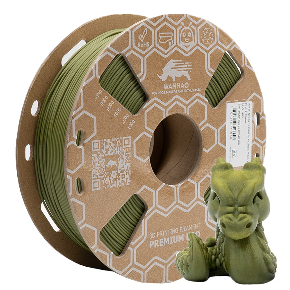 PLA PREMIUM VERT FONCE MILITAIRE ( OLIVE ) 1kg