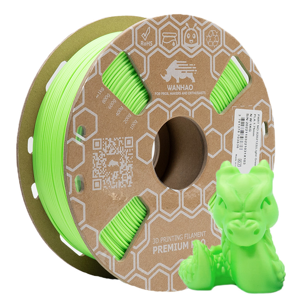 PLA PREMIUM VERT NUCLEAIRE 1Kg