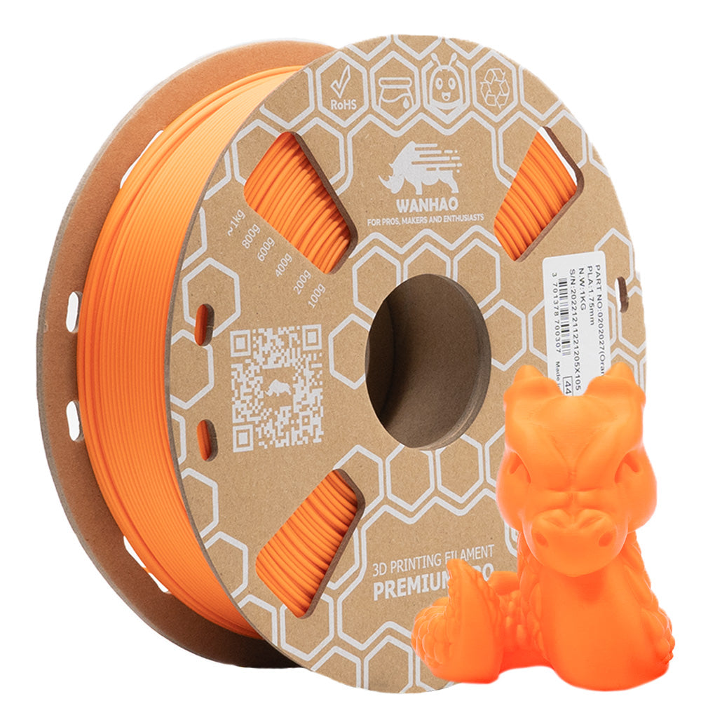 PLA PREMIUM ORANGE 1Kg