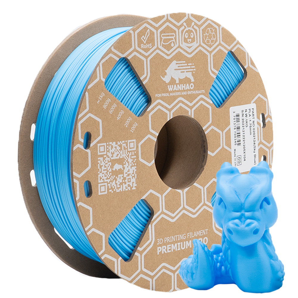 PLA Premium BLEU CIEL - 1Kg / 1.75mm