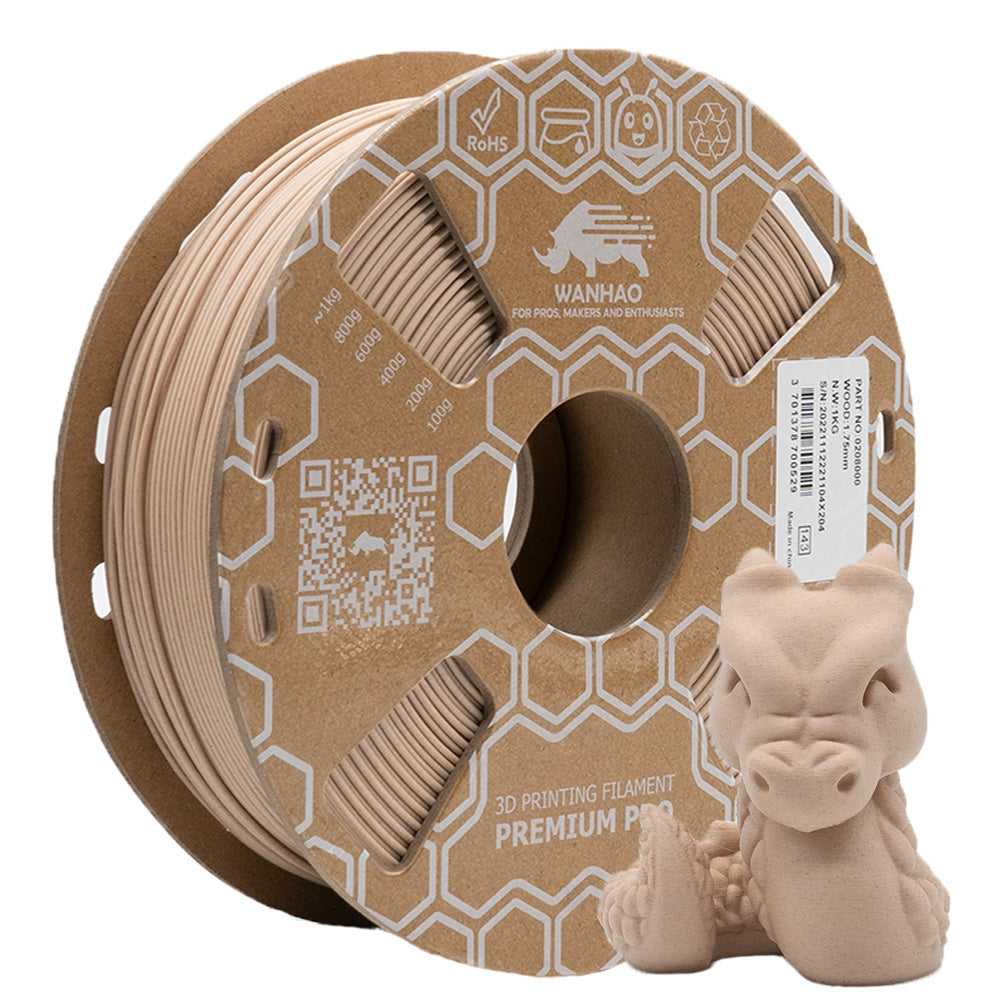 PLA PREMIUM BOIS WOOD 1Kg