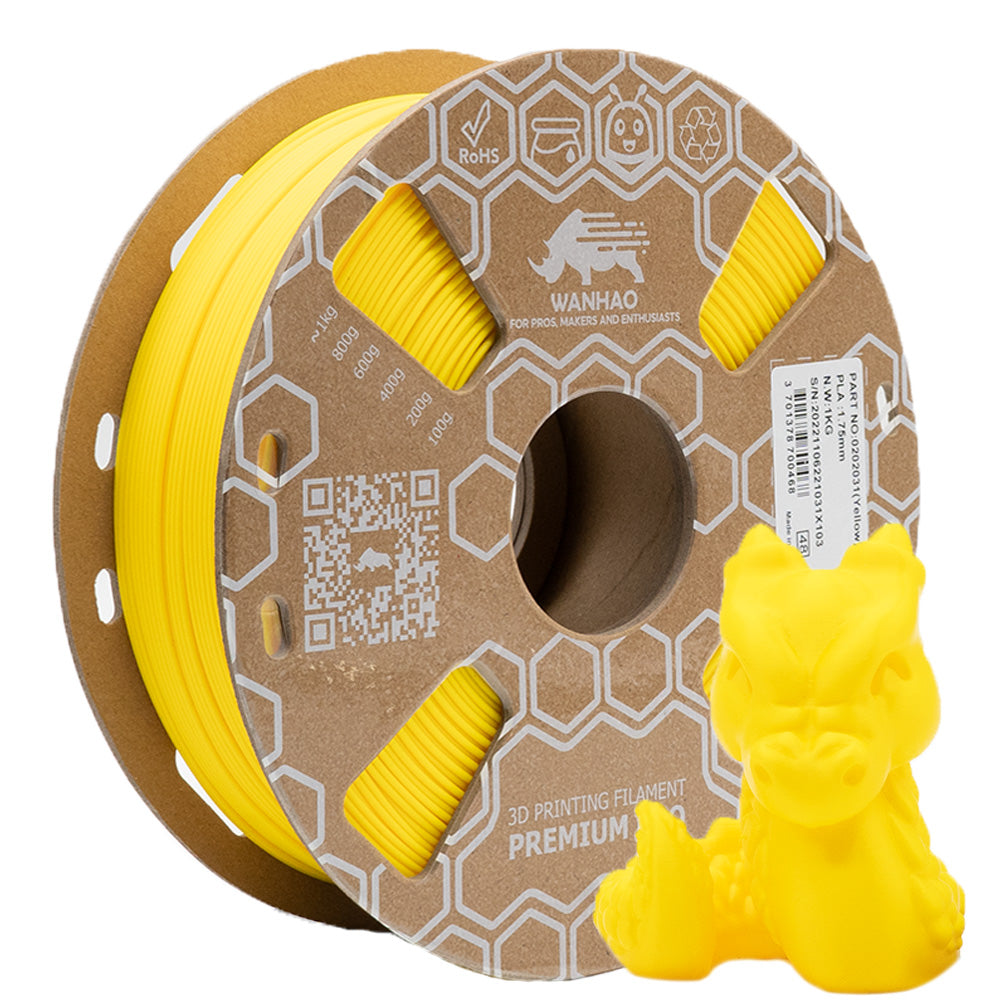PLA PREMIUM JAUNE 1Kg