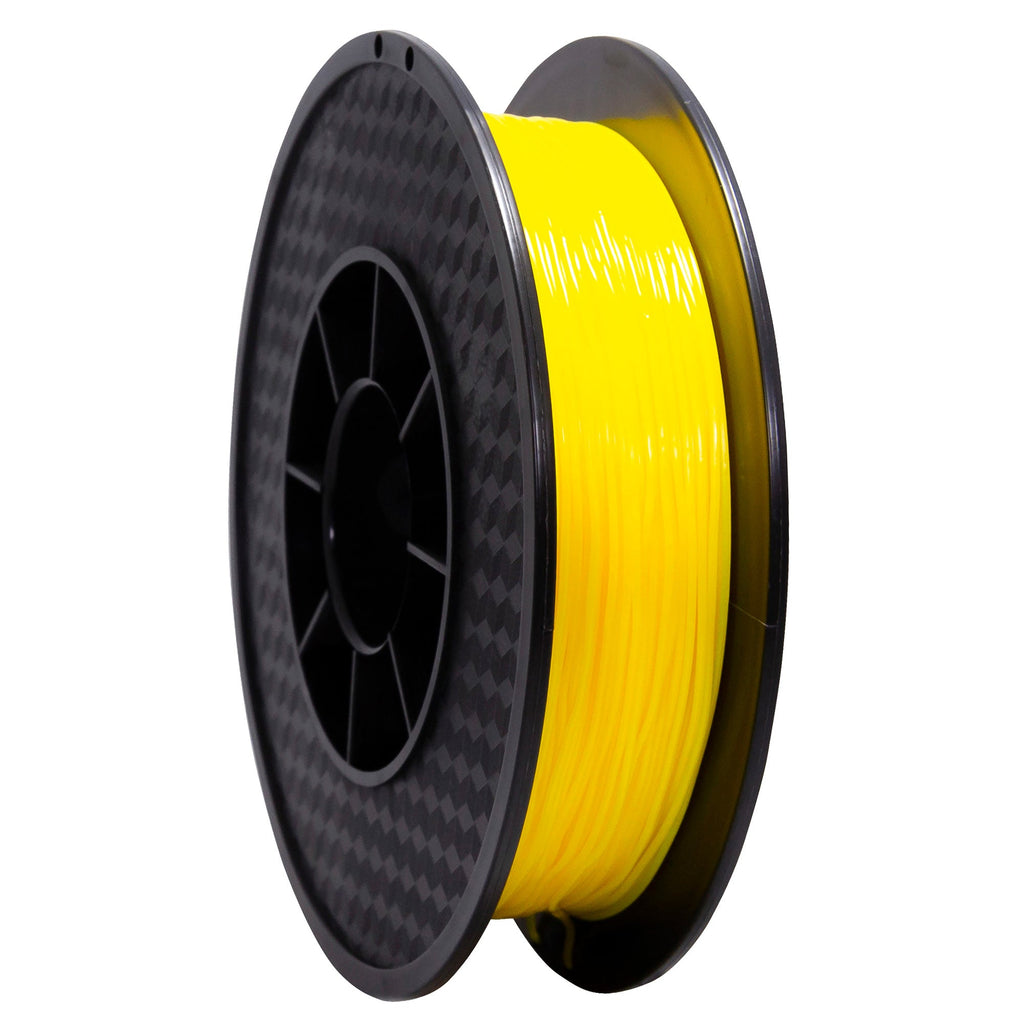 TPU flexible Jaune 95A Premium - 1.75mm, 0.5 Kg